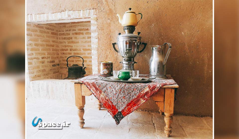 وسایل سنتی و زیبای اقامتگاه بوم گردی امیری - بجستان
